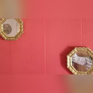 Vintage mirror set